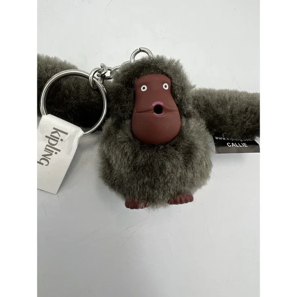 NWOT 6 KIPLING‎ Monkey Key Chain Ring Bag Charm Fob XWicked - Picture 7 of 7
